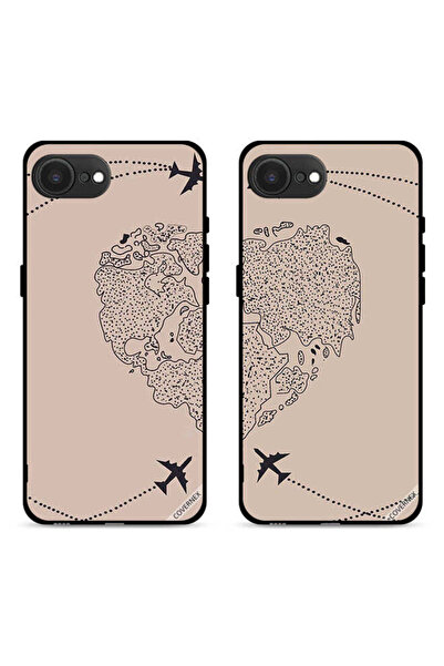 Covernex حافظتان لهاتف Apple iPhone 16e، أغطية حماية، أغطية خلفية للزوجين بتص...