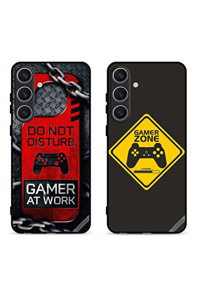 Covernex حافظتان لهاتف Samsung Galaxy S24 FE 5G، أغلفة واقية، منطقة الألعاب و...