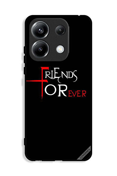 Covernex غطاء حماية لهاتف Xiaomi Poco M6 Pro 4G - أصدقاء للأبد