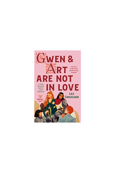 Wednesday Books Gwen and Art Are Not in Love