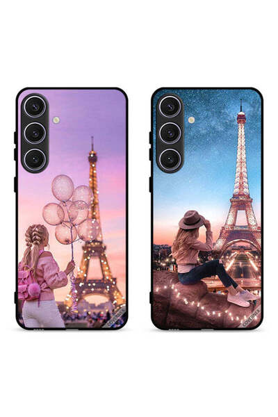 Covernex حافظتان لهاتف سامسونج جالاكسي إس 25 بلس 5G، أغطية حماية بتصميم فتاة ...