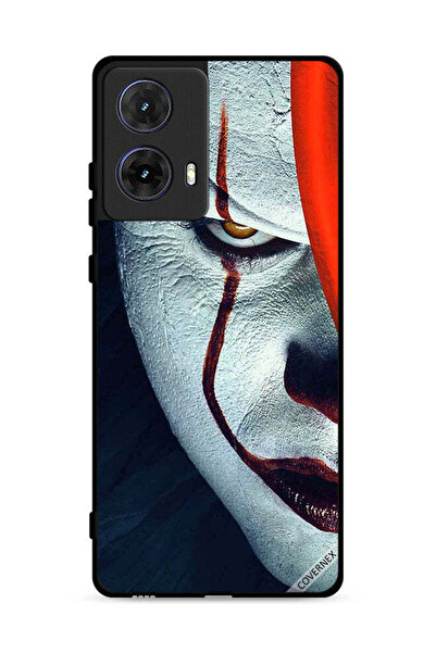Covernex غطاء حماية لهاتف موتورولا موتو جي 85 5G - نصف وجه - جوكر