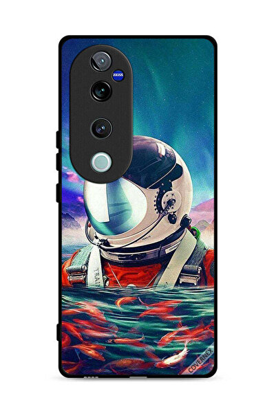Covernex غطاء حماية Vivo S19 Pro 5G بتصميم رائد فضاء في بحر الأسماك