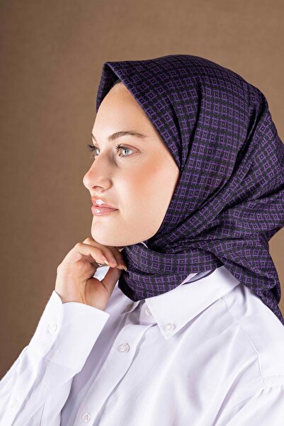 Akel Συλλογή μαλακών κασκόλ με μοτίβο Pattern-1