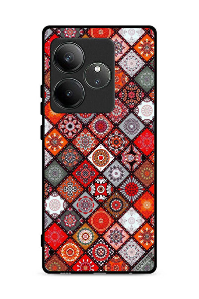 Covernex غطاء حماية لهاتف Realme GT 6 5G بتصميم ماندالا