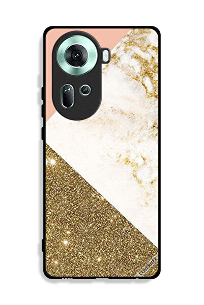 Covernex غطاء حماية لهاتف Oppo Reno11 5G بنمط لامع ورخامي