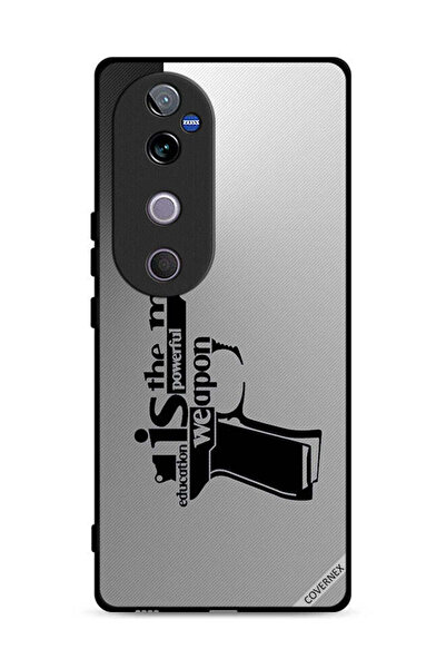 Covernex غطاء حماية لهاتف Vivo V40 5G التعليم هو السلاح الأقوى