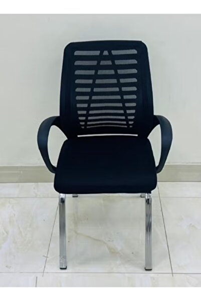 rexa Mesh Modern Stationary Office Chair 45x45x80 cm