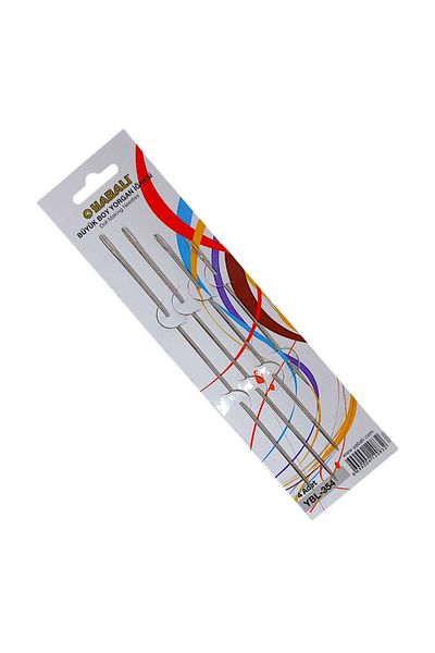 Yabalı Large Size Quilt Needle Set (4 Pcs) - Çuvaldiz Needle Set