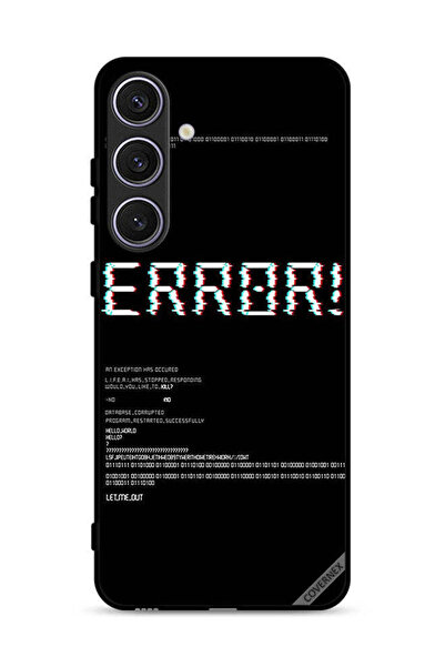 Covernex غطاء حماية لجهاز Samsung Galaxy S25 Plus - خطأ