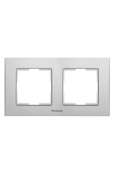 PANASONIC Cadru Orizontal Karre Plus Alum Silver