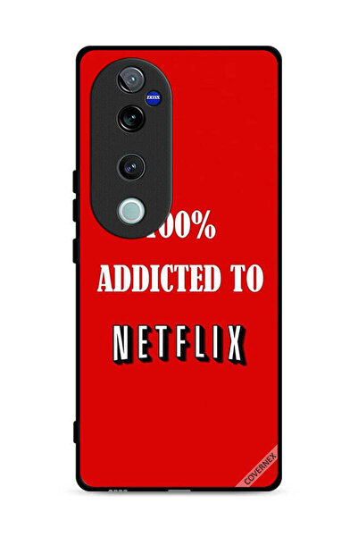 Covernex غطاء حماية لهاتف Vivo V40 Pro 5G، مُدمن على Netflix بنسبة 100%