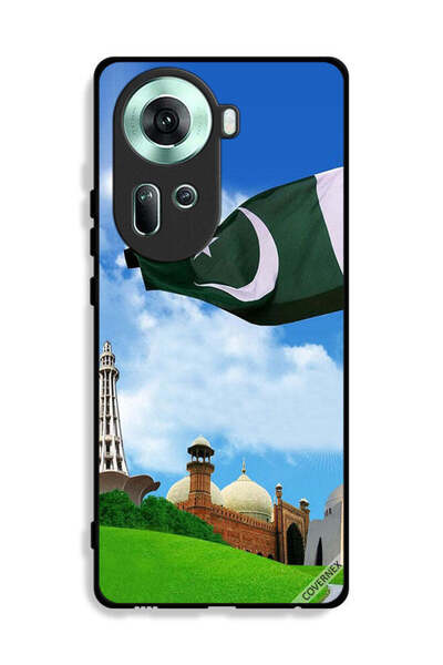 Covernex غطاء حماية لهاتف Oppo Reno11 5G أخضر باكستاني