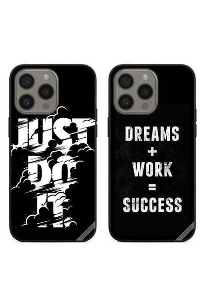 Covernex حافظتان لهاتف Apple iPhone 15 Pro Max - أغطية حماية Dreams Plus Work...