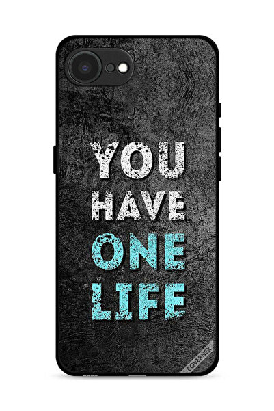Covernex غطاء حماية لجهاز Apple iPhone 16e - لديك حياة واحدة