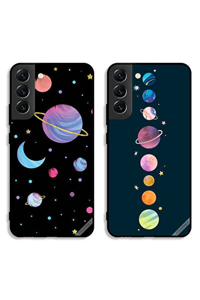 Covernex حافظتان لهاتف سامسونج جالاكسي S22 بلس 5G، أغطية حماية بتصميم كواكب و...