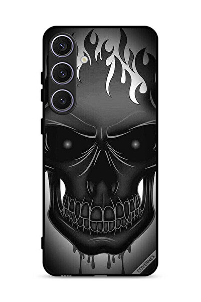 Covernex غطاء حماية بتصميم جمجمة لهاتف سامسونج جالكسي S25