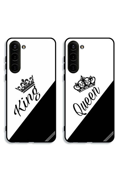 Covernex حافظتان لهاتف سامسونج جالاكسي S23 5G، أغطية حماية للزوجين بتصميم ملك...