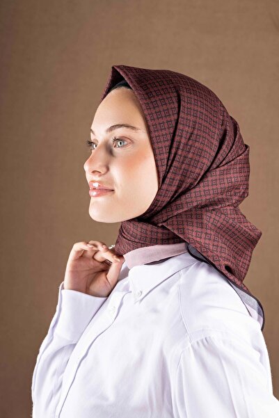 Akel Συλλογή μαλακών κασκόλ με μοτίβο Pattern-1