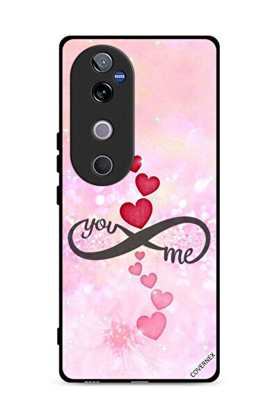Covernex غطاء حماية فيفو V40 5G "أنت وأنا"