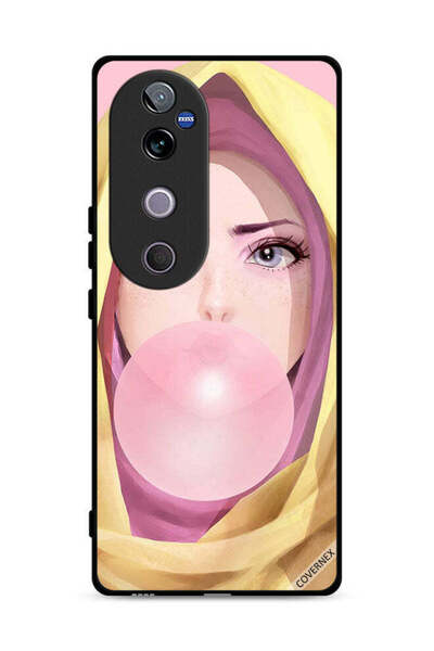 Covernex غطاء حماية لهاتف Vivo V40 5G بتصميم بالون الفقاعات