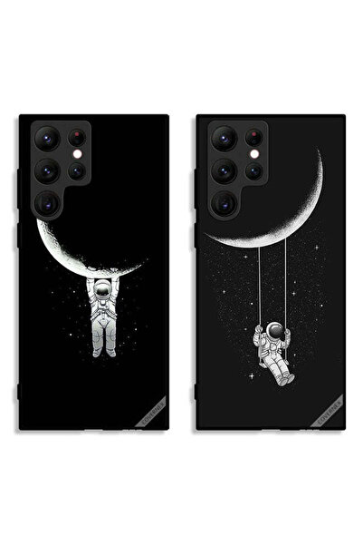Covernex Two Cases For Samsung Galaxy S22 Ultra 5G Protective Covers Astronau...