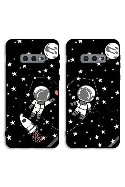 Covernex حافظتان لهاتف سامسونج جالاكسي S10e، أغطية حماية بتصميم رائد فضاء وكو...