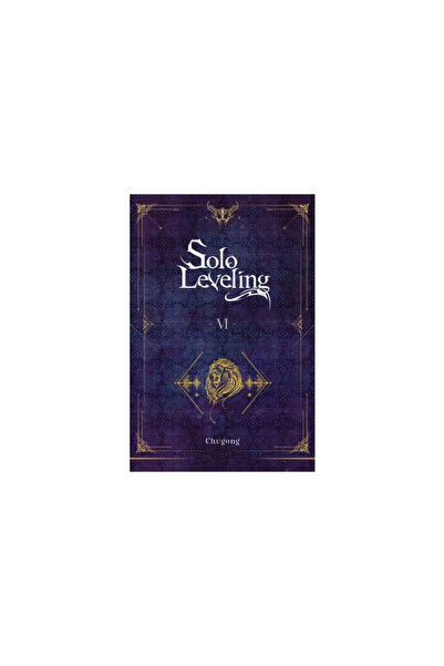 Yen Pr Solo Leveling, Vol. 6 (Novel)