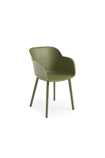 Atom SHELL-P HAKİ KABUK RENK HAKİ AYAK KOLTUK