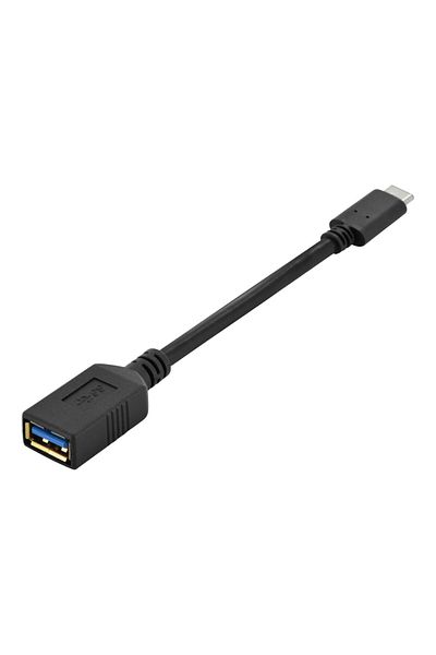 Digitus Cablu Adaptor USB-C la USB-A, 0.15m