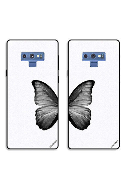 Covernex حافظتان لهاتف سامسونج جالاكسي نوت 9، أغطية حماية باللون الأسود، أغطي...