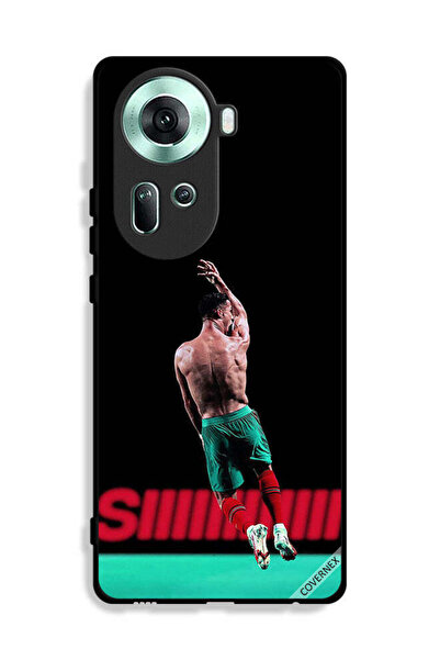 Covernex غطاء حماية لهاتف Oppo Reno11 5G رونالدو في الهواء