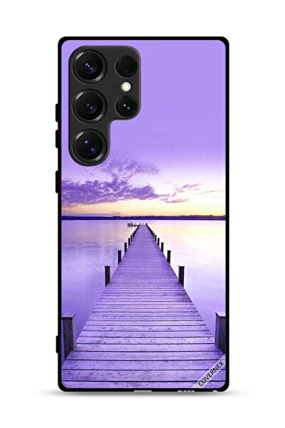 Covernex غطاء حماية لهاتف سامسونج جالكسي S25 ألترا بتصميم مسار البحر