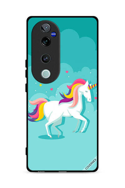 Covernex غطاء حماية لهاتف Vivo V40 Pro 5G بتصميم وحيد القرن