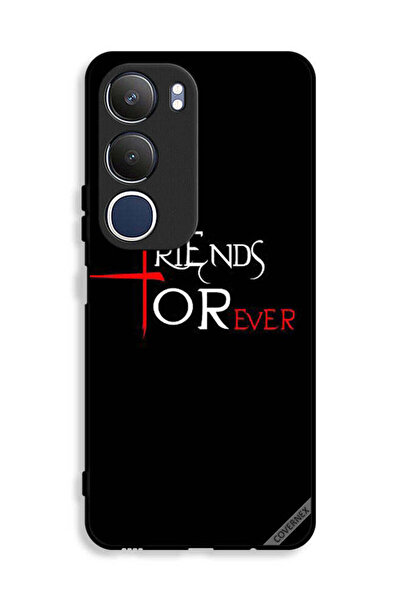 Covernex غطاء حماية لهاتف Vivo Y19s 4G - أصدقاء للأبد