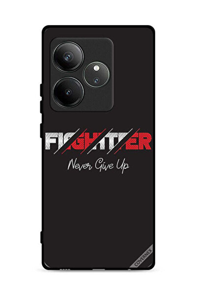 Covernex غطاء حماية لهاتف Realme GT 6T 5G - Fighter Never Give Up