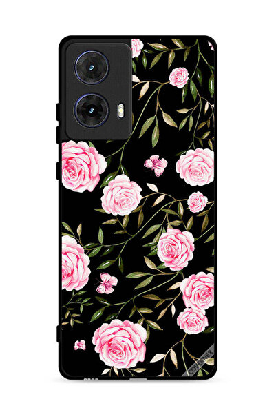 Covernex Motorola Moto G85 5G Protective Case Cover Rose In Bunches Of Small ...