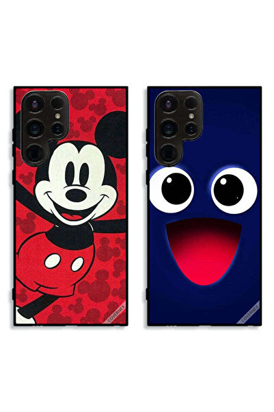 Covernex حافظتان لهاتف سامسونج جالاكسي S23 ألترا 5G بغطاءين واقيين بابتسامة س...