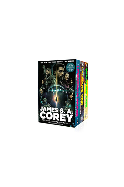 Orbit The Expanse Hardcover Boxed Set: Leviathan Wakes, Caliban's War, Abaddo...