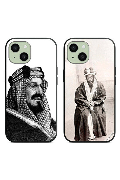 Covernex حافظتان لحماية هاتف آبل آيفون 15 بلس من عبدالعزيز بن عبد الرحمن آل سعود