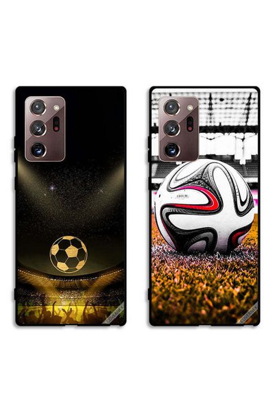 Covernex حافظتان لهاتف سامسونج جالكسي نوت 20 ألترا، أغطية حماية سوداء بتصميم ...
