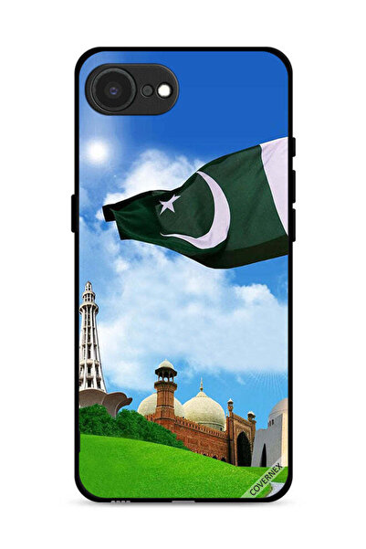 Covernex غطاء حماية لجهاز Apple iPhone 16e باللون الأخضر الباكستاني