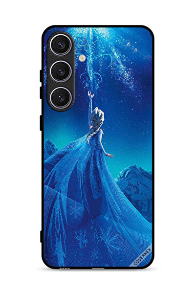 Covernex غطاء حماية لهاتف سامسونج جالاكسي S25 بلس بطبعة إلسا فروزن