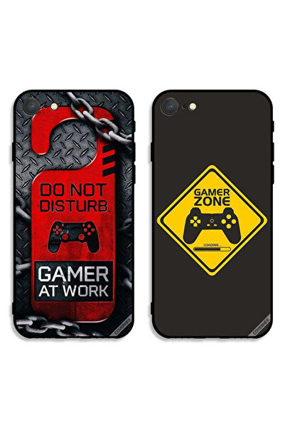Covernex حافظتان لهاتف Apple iPhone SE (2020) - أغطية حماية Gamer Zone وGame ...