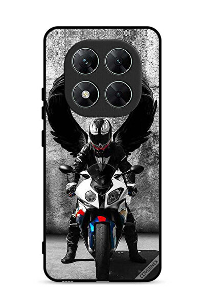 Covernex غطاء حماية لهاتف شاومي ريدمي نوت 14 برو 5G، وينجر بايك لافر