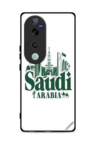 Covernex غطاء حماية لهاتف فيفو S19 برو 5G - عمل فني من المملكة العربية السعودية