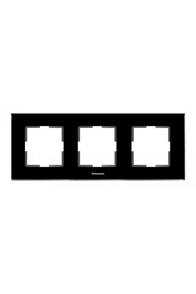 PANASONIC RAMA 3 ORIZONTALA KARRE PLUS ALUMINIU NEGRU