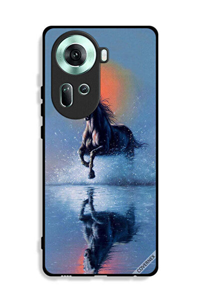 Covernex غطاء حماية Oppo Reno11 5G بتصميم حصان يركض في الماء