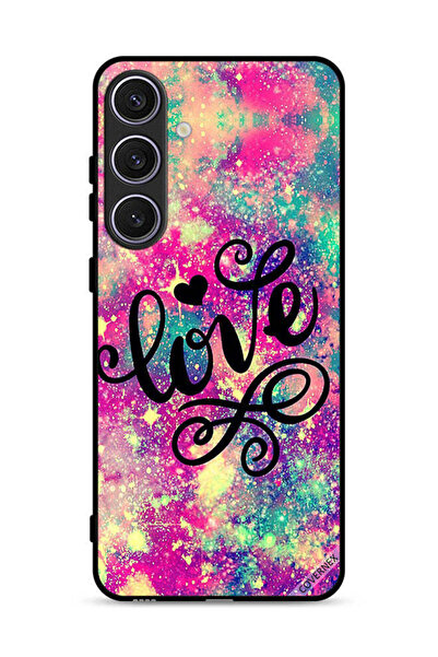 Covernex غطاء حماية لهاتف Samsung Galaxy S25 Plus بخلفية Love Sparks