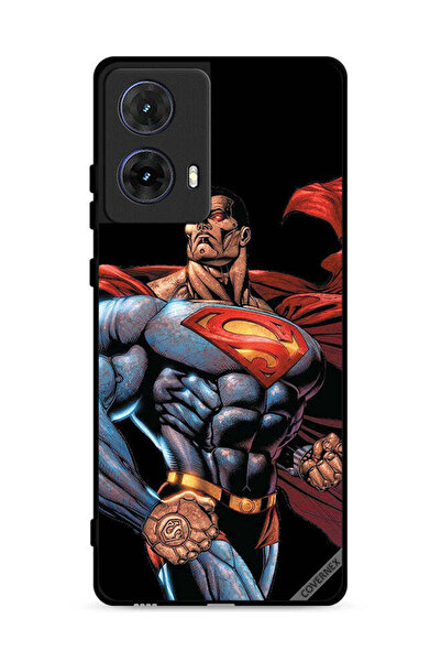 Covernex غطاء حماية سوبر مان لهاتف موتورولا موتو جي 85 5 جي